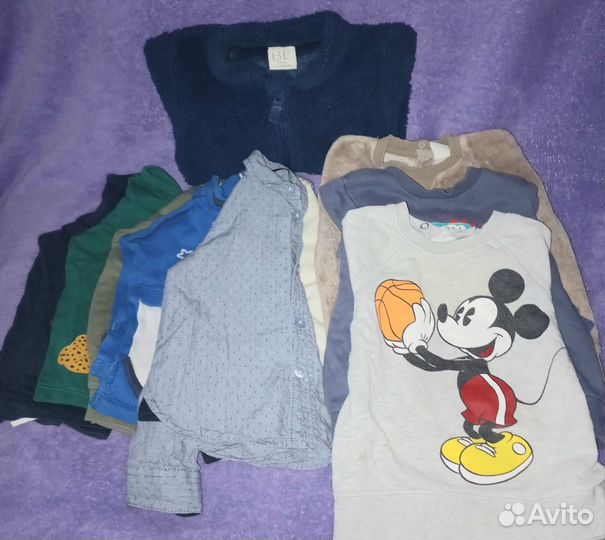 Детские вещи от года до двух