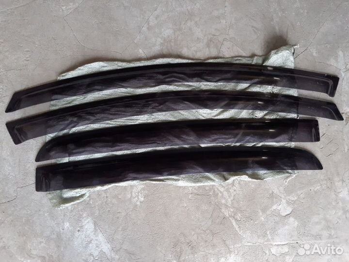 Дефлекторы Golf 5/Golf+