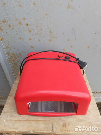 Лед лампа для маникюра