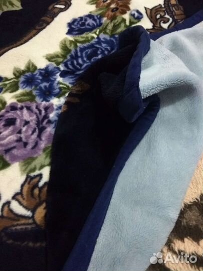 Плед пушистый