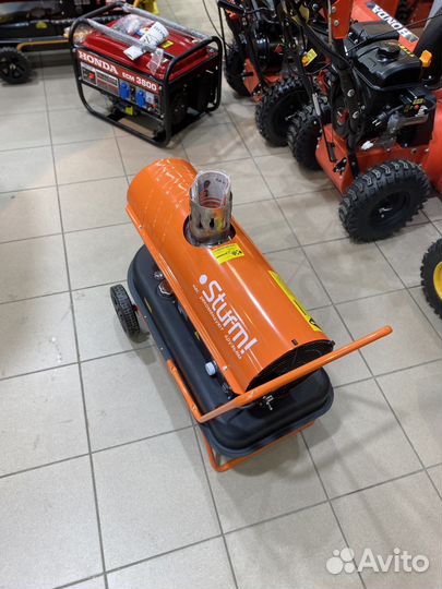 Дизельная пушка Sturm 20квт