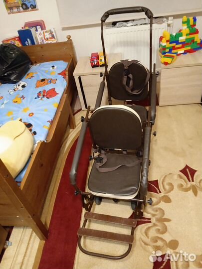 Санки коляска для двойни или погодок