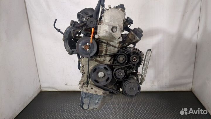 Двигатель Skoda Fabia, 2008