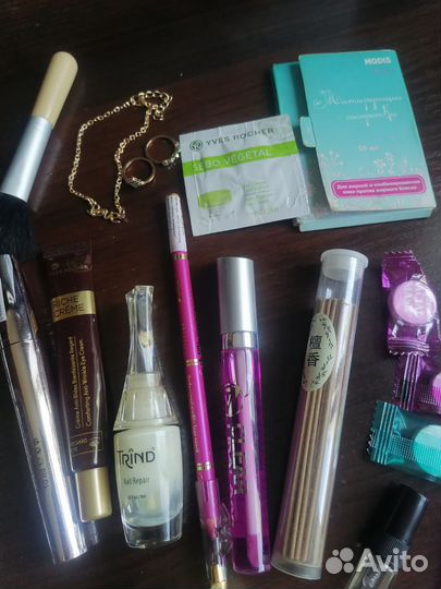 Косметика пакетом