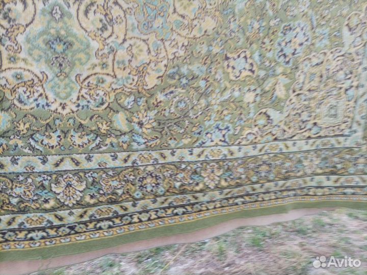 Ковер бу шерстяной 2 на 3