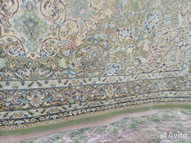 Ковер бу шерстяной 2 на 3