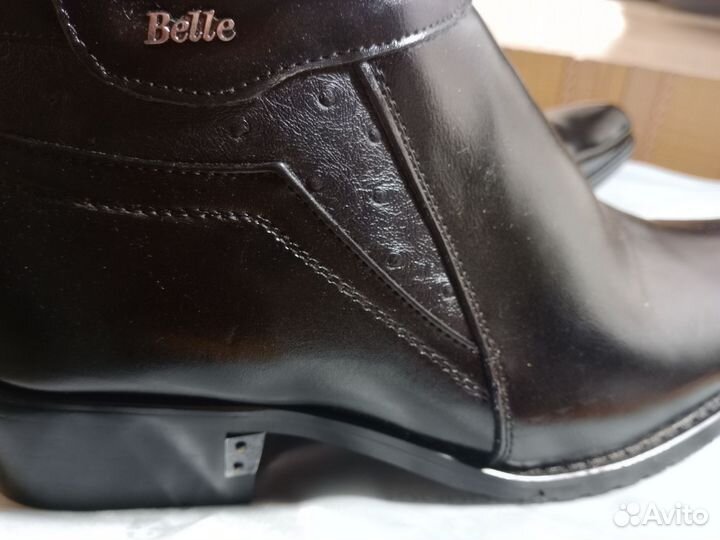 Туфли черные мужские зимние 41