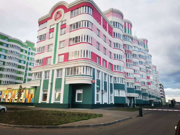 1-к. квартира, 44,1 м², 6/6 эт.