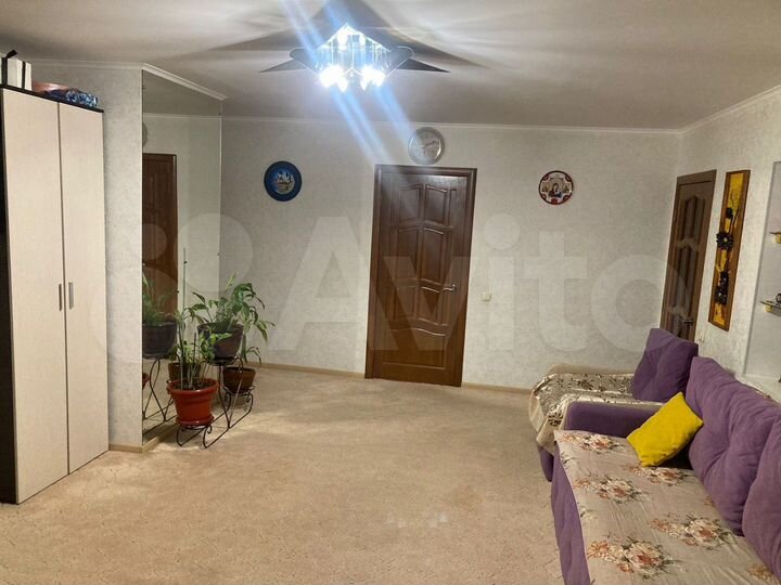 2-к. квартира, 58,8 м², 1/2 эт.