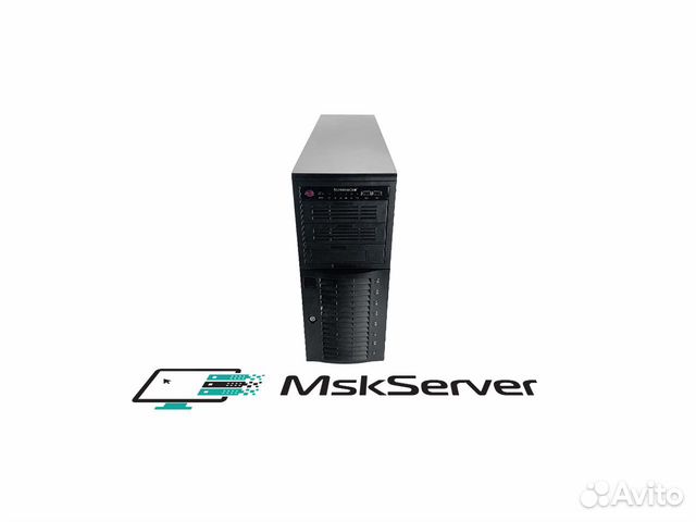 Сервер Supermicro 7048R 745TQ 2x E5-2698v3 256Gb