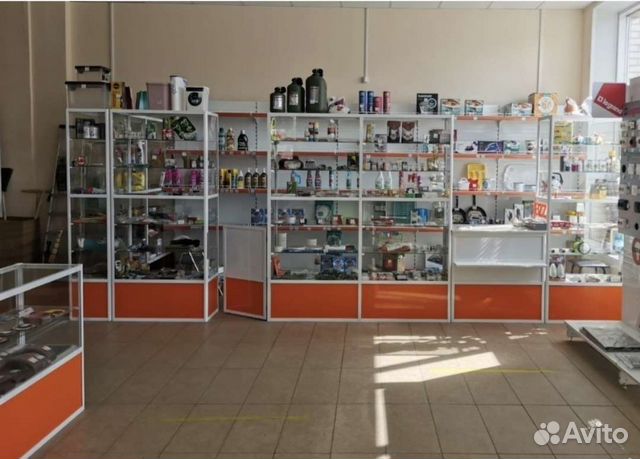 Витрины из профиля б/у 160/240см