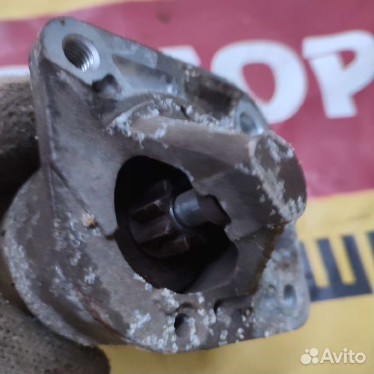 Стартер renault Logan 1.4