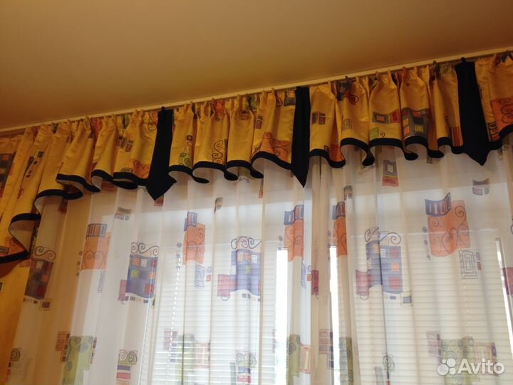 Шторы с ламбрикеном