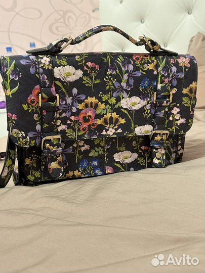 Портфель цветочки