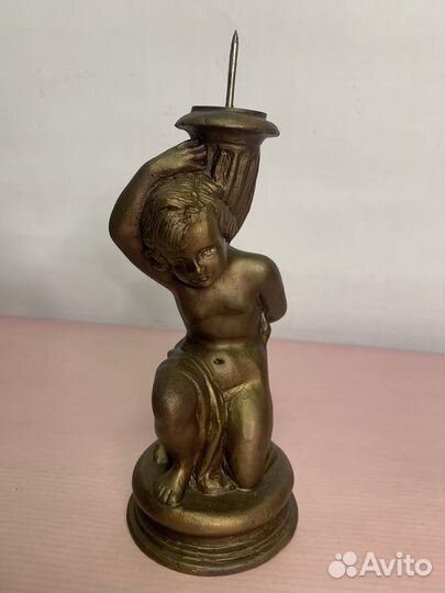 Подсвечник Путти