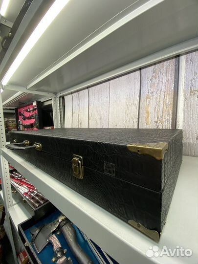 Набор шампуров в чемодане №10/XXL