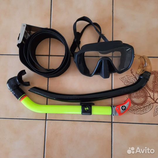 Ласты маска трубка