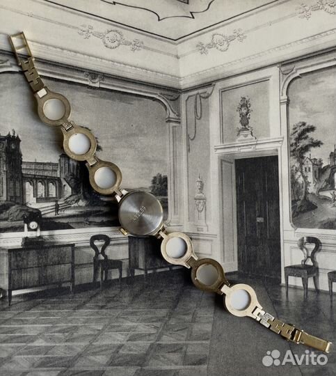 Винтажные часы Чайка