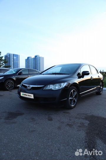 Honda Civic 1.8 МТ, 2007, 250 000 км