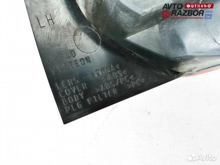 Фонарь задний левый Ford Focus 3 2011