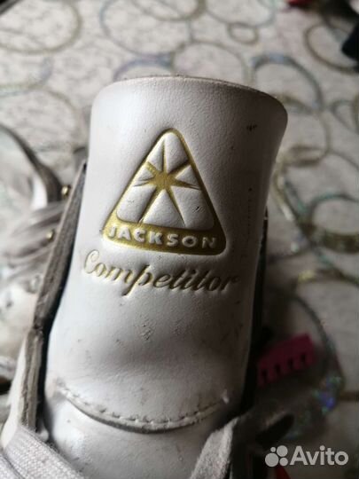 Коньки для фигурного катания jackson