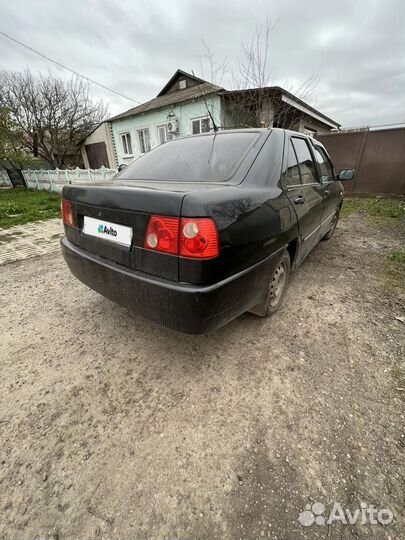 Chery Amulet (A15) 1.6 МТ, 2007, 154 000 км