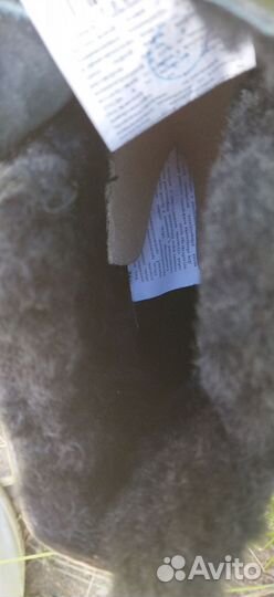 Ботинки мужские зимние 43 размер новые