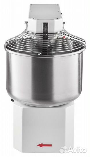 Тестомес спиральный Абат тмс-40нн-1Р. (40 литров)