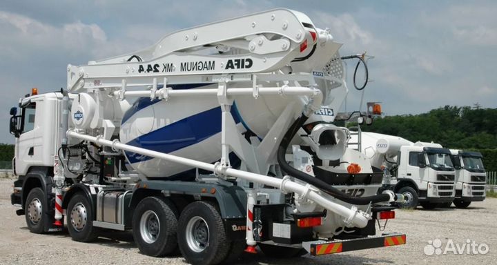 Аренда бетононасоса свой автопарк