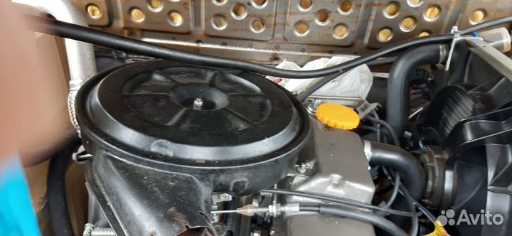 Вездеход с прицепом двухосным лав 81013А