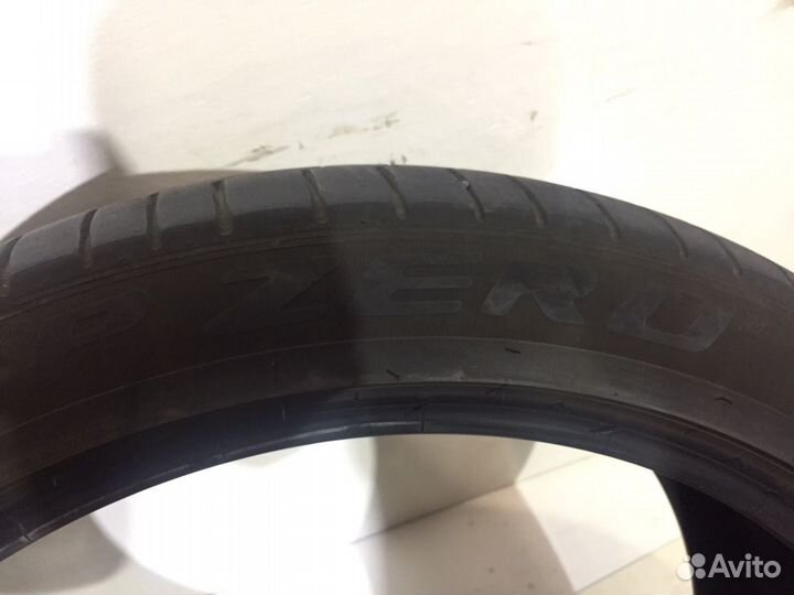 Pirelli P Zero Gen-2 Noise cancelling system 275/40 R22