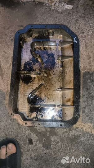 Потдон двигателя Audi 2.8 ABC AAH 078103604B