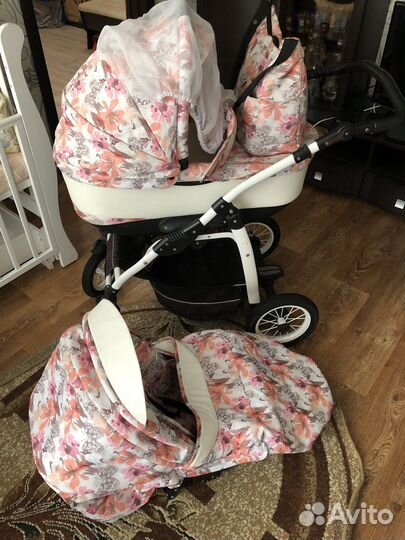 Коляска 2 в 1