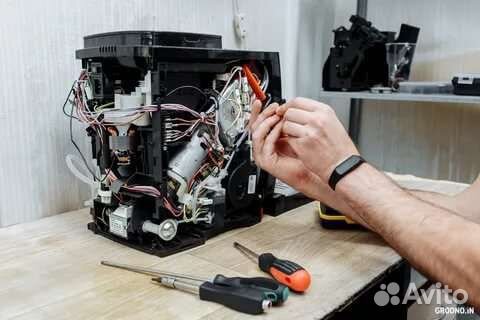 Ремонт кофемашин и кофемолок. Мастер по ремонту