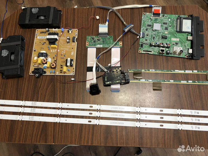 Детали от тв. LG 43UK6450 43UJ639 43LK5910