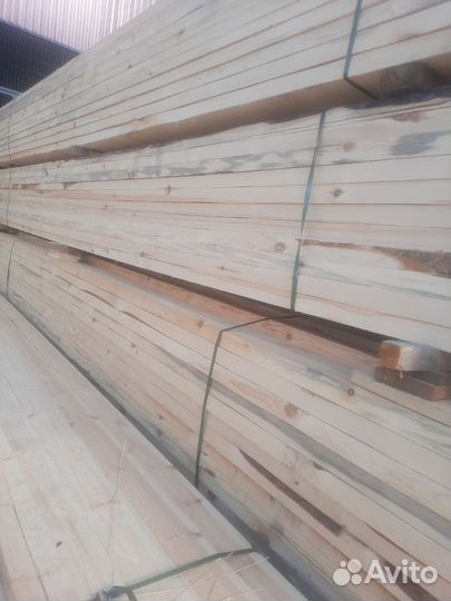 Доска обрезная