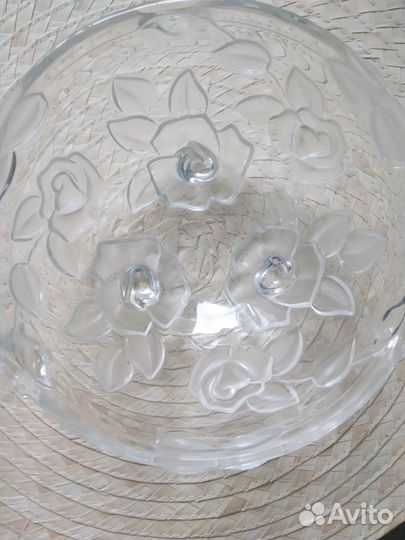 Ваза конфетница с крышкой