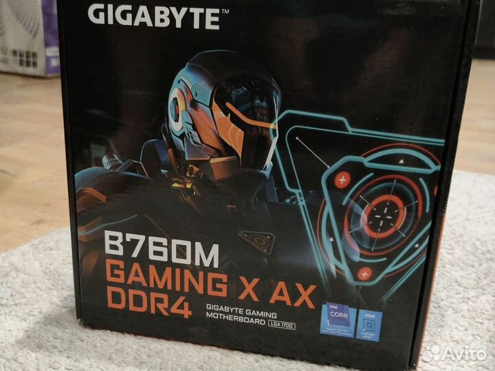 Gigabyte b760m gaming x ax ddr4