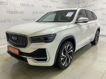 Geely Monjaro 2.0 AT, 2021, 16 000 км, с пробегом, цена 3 400 500 руб.