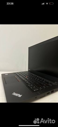 Новый Ноутбук lenovo thinkpad