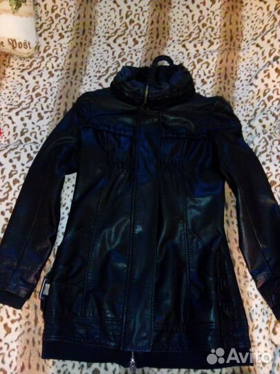Кожаная куртка