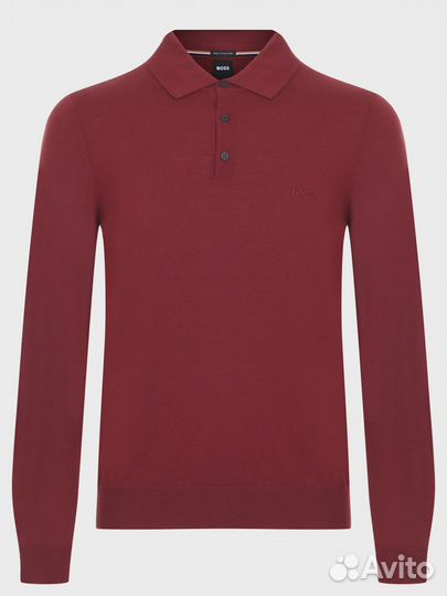 Поло шерстяное Boss