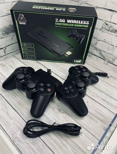 2.4G wireless controller gamepad