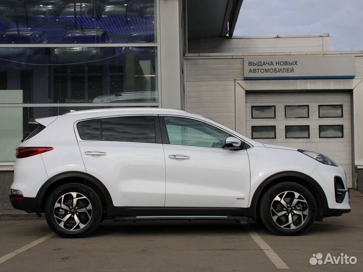 Kia Sportage 2.0 AT, 2018, 178 000 км