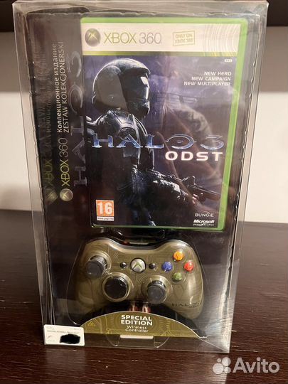 Halo 3 odst special Edition Xbox 360