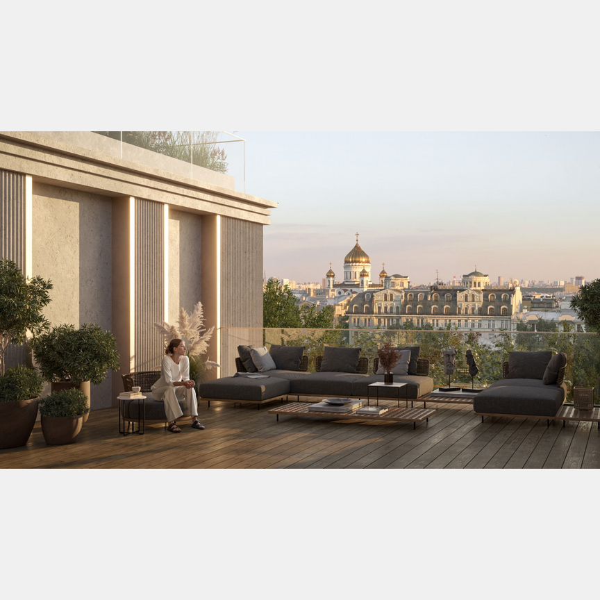 2-к. квартира, 148,3 м², 2/7 эт.