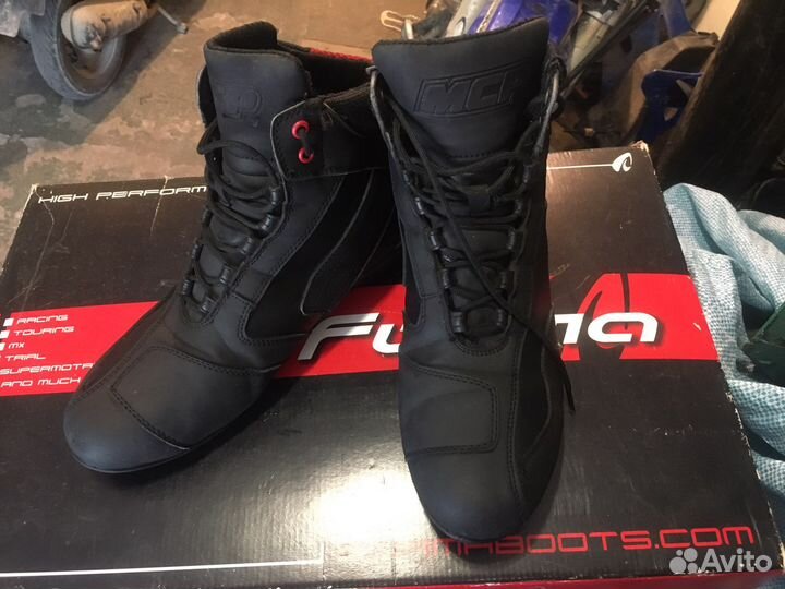 Мотоботы MCP Waterproof