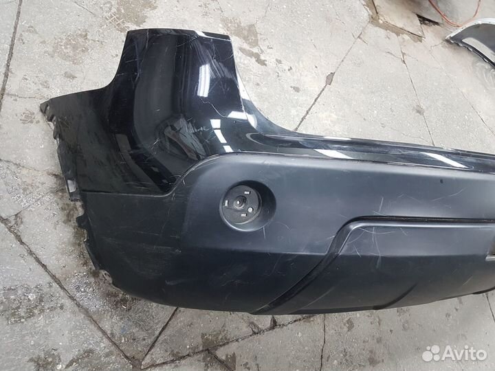 Бампер задний Nissan Qashqai J10 2006-2013