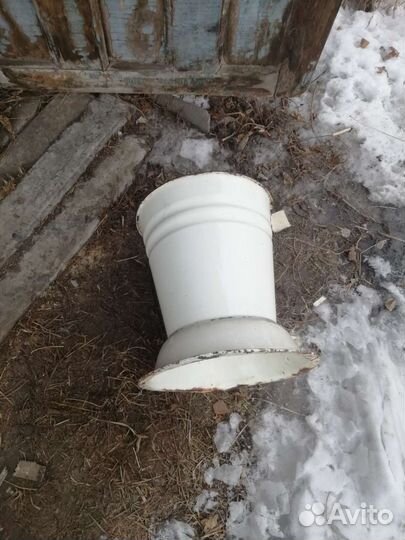 Урна эмалированная СССР