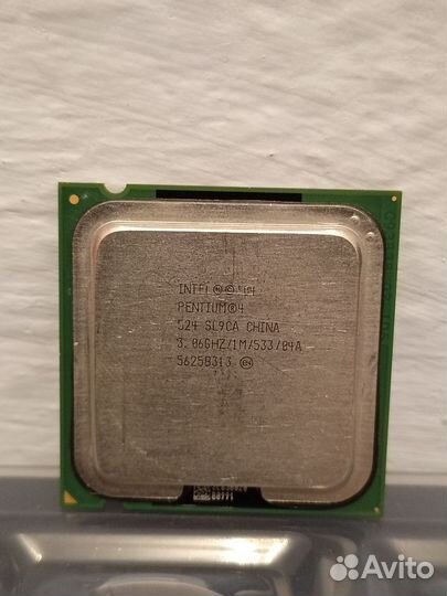 Процессоры lga 775